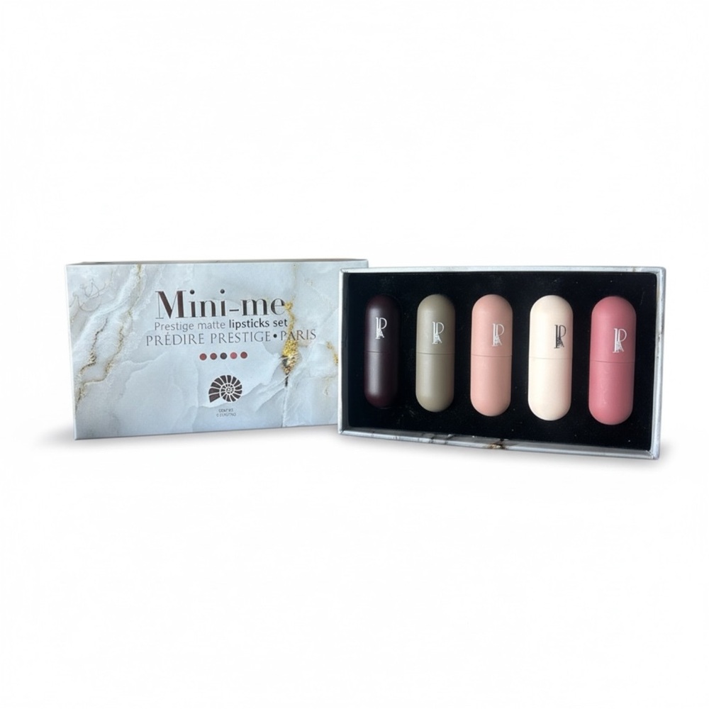 Prédiré Prestige Matte Lipstick Set - Elegant Shades